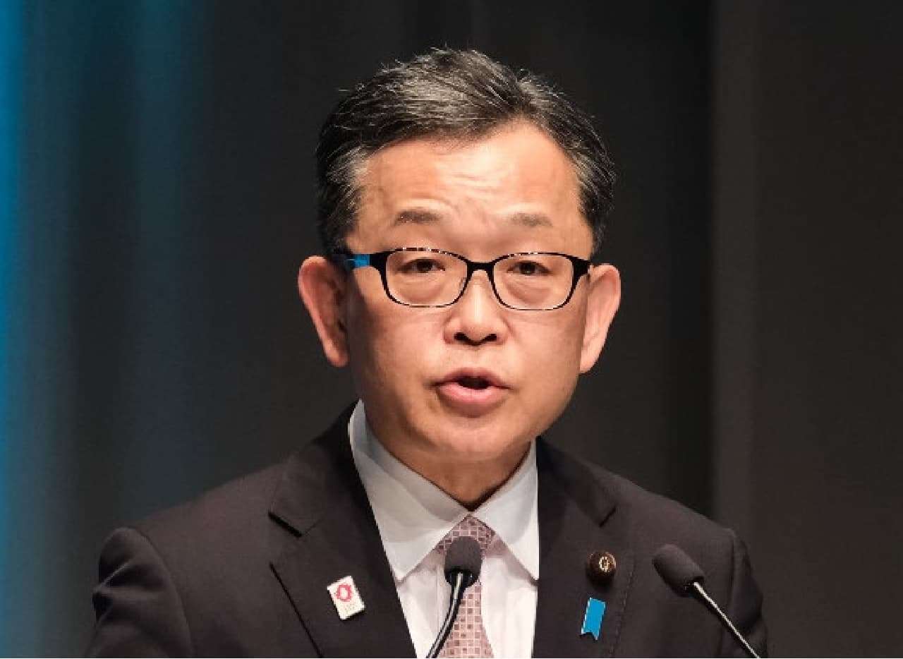 【来賓挨拶】竹内　真二：経済産業大臣政務官