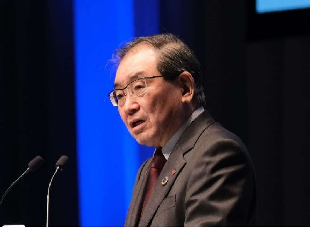 【基調講演】十倉　雅和：日本経済団体連合会　会長